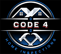 The Code 4 Home Inspections logo